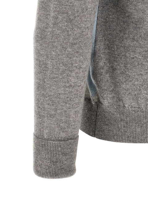 Ballantyne Classic Diamond Intarsia Sweater