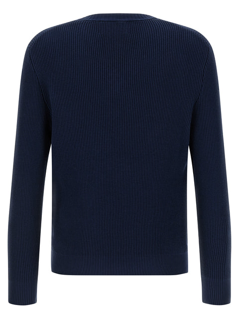 Ballantyne Argyle Pattern Sweater