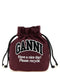 Ganni Logo Pouch
