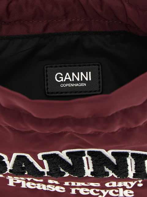 Ganni Logo Pouch