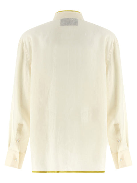 Valentino Garavani Floral Embroidery Shirt