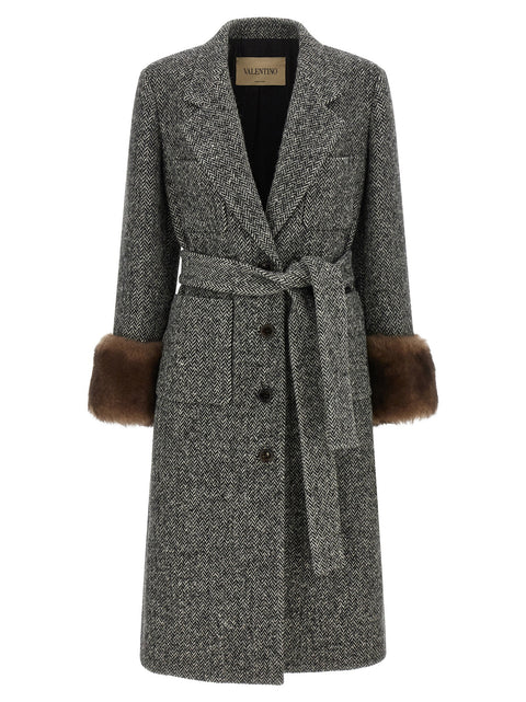 Valentino Garavani Mossi Coat
