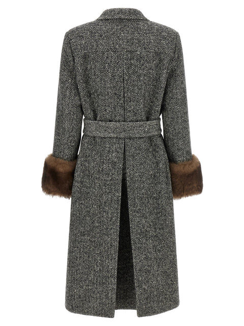 Valentino Garavani Mossi Coat