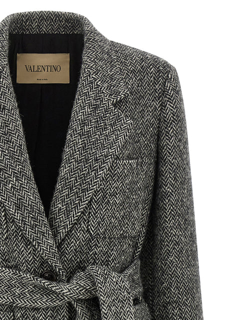 Valentino Garavani Mossi Coat