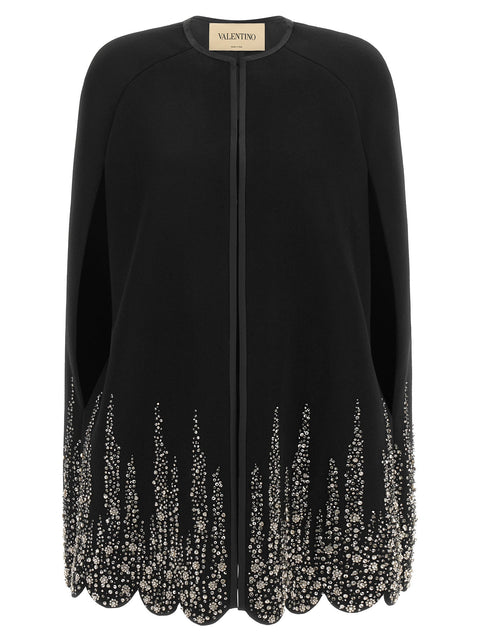 Valentino Garavani Compact Drap Cape