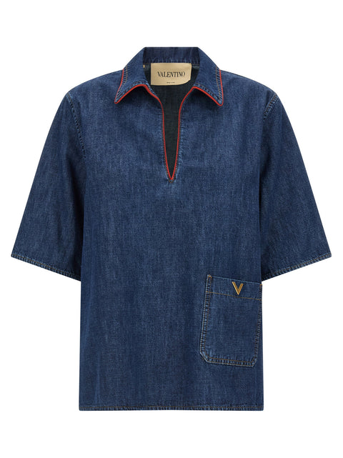 Valentino Garavani Vlogo Signature Shirt