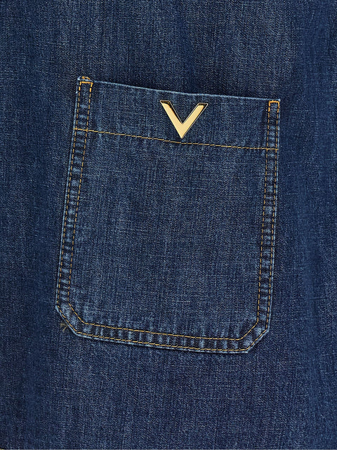 Valentino Garavani Vlogo Signature Shirt