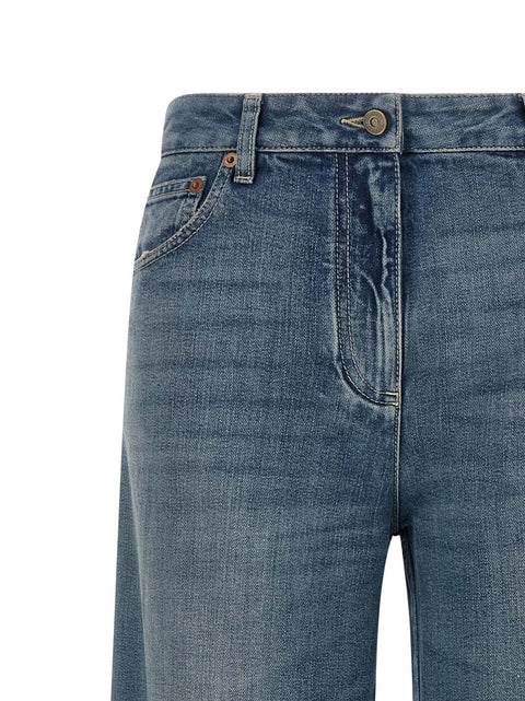 Valentino Garavani Vgold Jeans