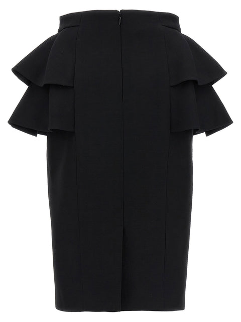 Valentino Garavani Crepe Couture Skirt