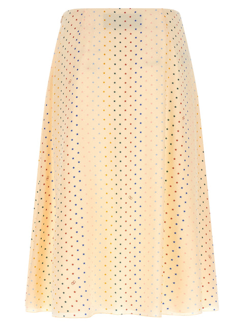 Valentino Garavani Starry Skirt