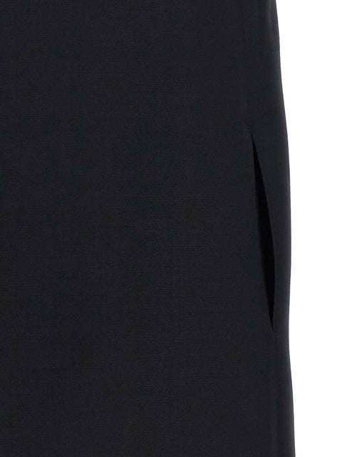 Valentino Garavani Crystal Embroidery Dress