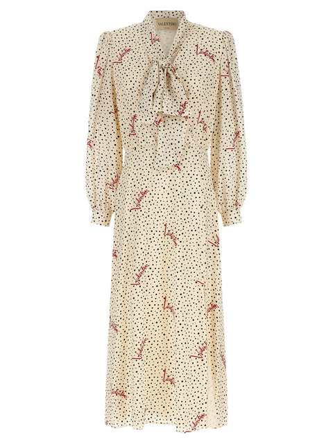 Valentino Garavani Bollicine Plusdepois Dress