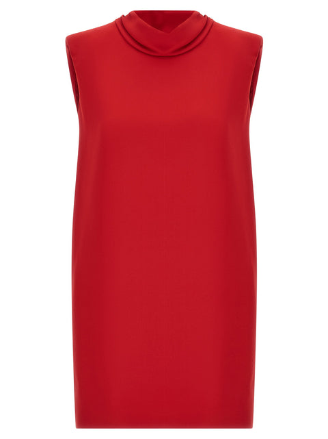Valentino Garavani Solid Dress