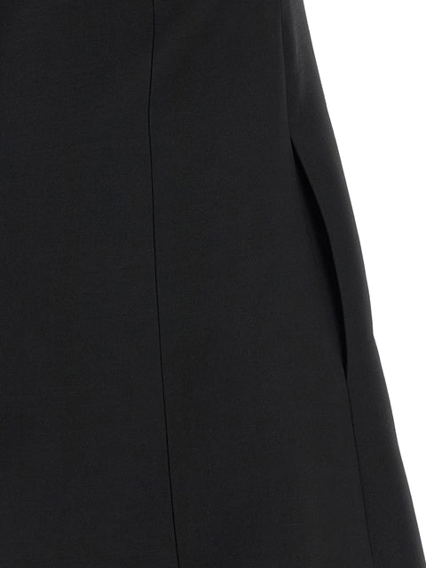 Valentino Garavani Dress With Front Embroidery