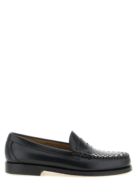 G.h. Bass Weejuns Larson Weave Loafers