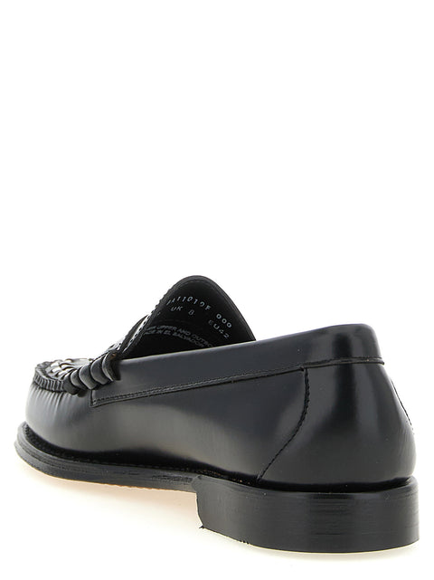 G.h. Bass Weejuns Larson Weave Loafers