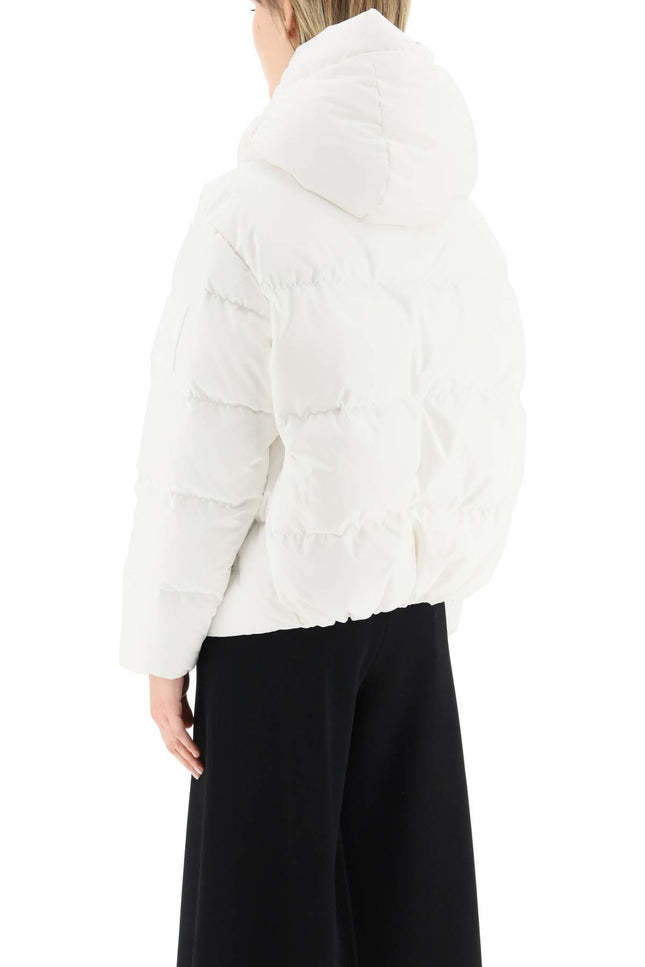 Bacon 'New Cloud Gda' Puffer Jacket-Clothing Women Jackets-Bacon-White-XS-Urbanheer