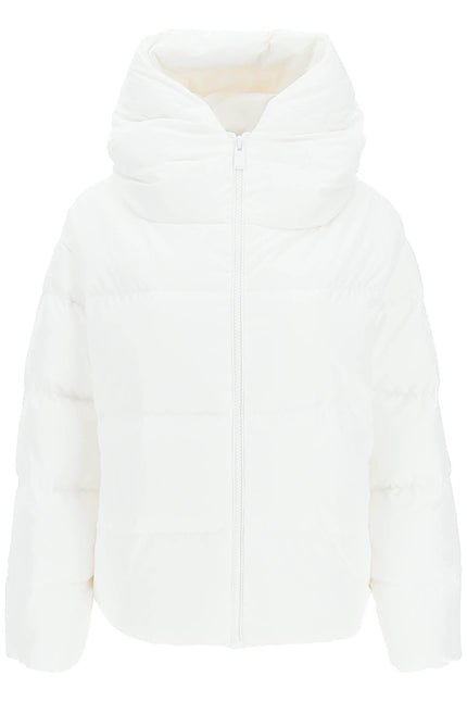 Bacon 'New Cloud Gda' Puffer Jacket-Clothing Women Jackets-Bacon-White-XS-Urbanheer