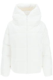Bacon 'New Cloud Gda' Puffer Jacket-Clothing Women Jackets-Bacon-White-XS-Urbanheer