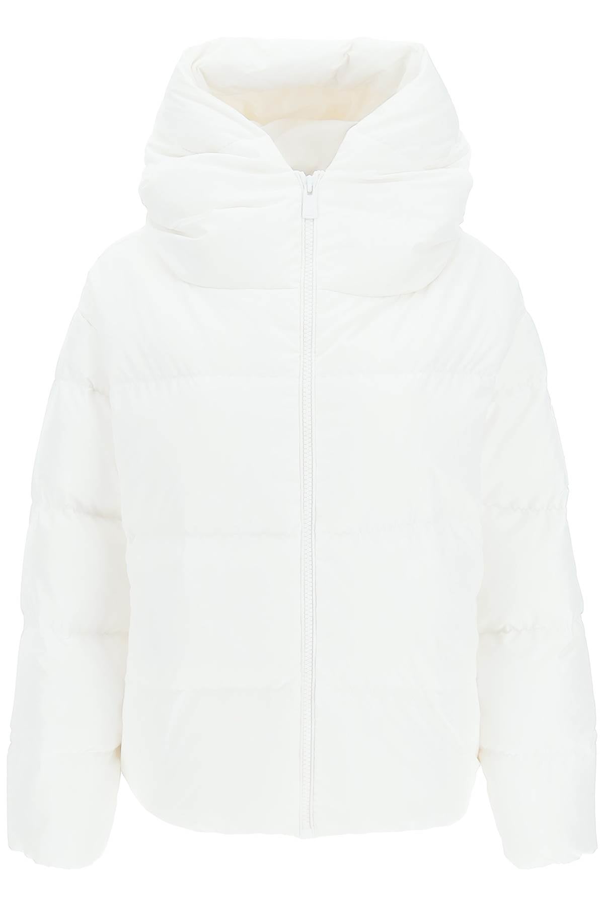 Bacon 'New Cloud Gda' Puffer Jacket-Clothing Women Jackets-Bacon-White-XS-Urbanheer
