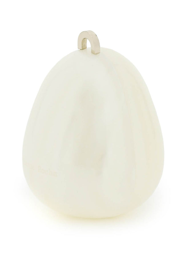 Simone Rocha 'Nano Egg' Mini Bag-Accessories Bags-Simone Rocha-White-Urbanheer