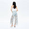 BAYEAS - HIGH RISE WIDE LEG JEANS WITH LACE SPLICED BLUE-Fashion-BAYEAS-LESLEY BLUE-26-Urbanheer