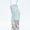 BAYEAS - HIGH RISE WIDE LEG JEANS WITH LACE SPLICED BLUE-Fashion-BAYEAS-LESLEY BLUE-26-Urbanheer