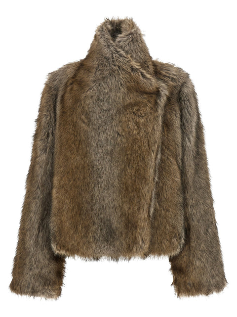 B&B Couture Brigitte First Eco-fur Coat