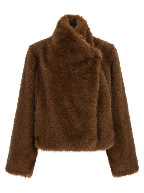 B&B Couture Farrah First Eco-fur Coat