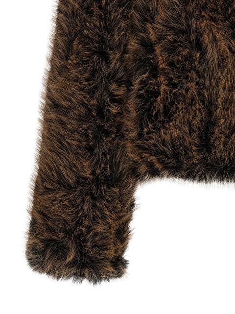 B&B Couture Susan First Eco-fur Coat