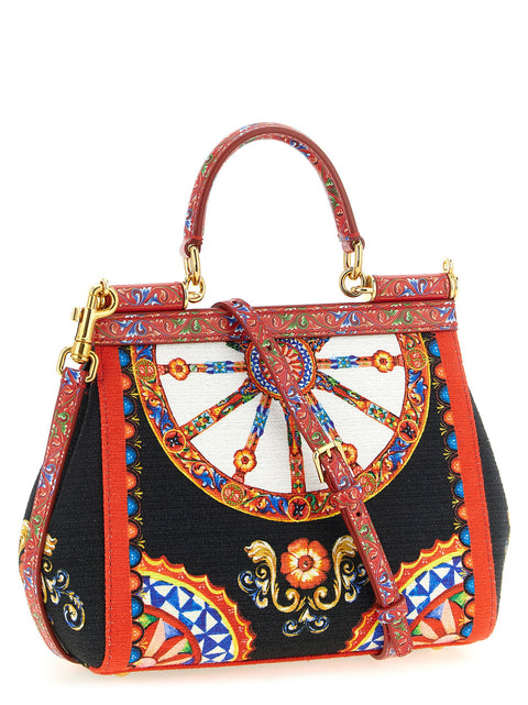Dolce & Gabbana Sicily Small Handbag