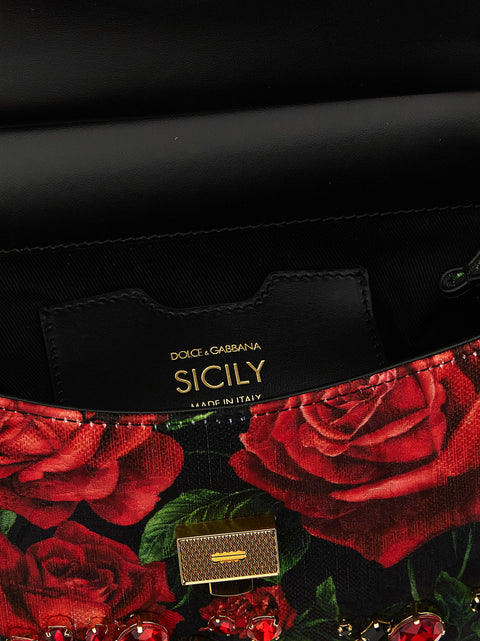 Dolce & Gabbana Sicily Small Handbag