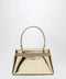Givenchy Antigona gold mirror-effect leather beauty case