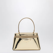 Givenchy Antigona gold mirror-effect leather beauty case