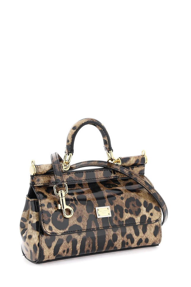 Dolce & gabbana leopard leather mini 'sicily' bag-Bag-Dolce & Gabbana-os-Urbanheer