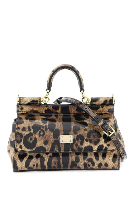 Dolce & gabbana leopard leather mini 'sicily' bag-Bag-Dolce & Gabbana-os-Urbanheer