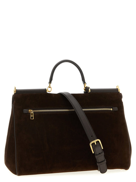 Dolce & Gabbana My Sicily Large Handbag