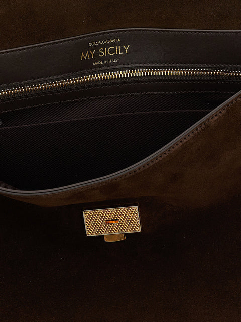 Dolce & Gabbana My Sicily Large Handbag