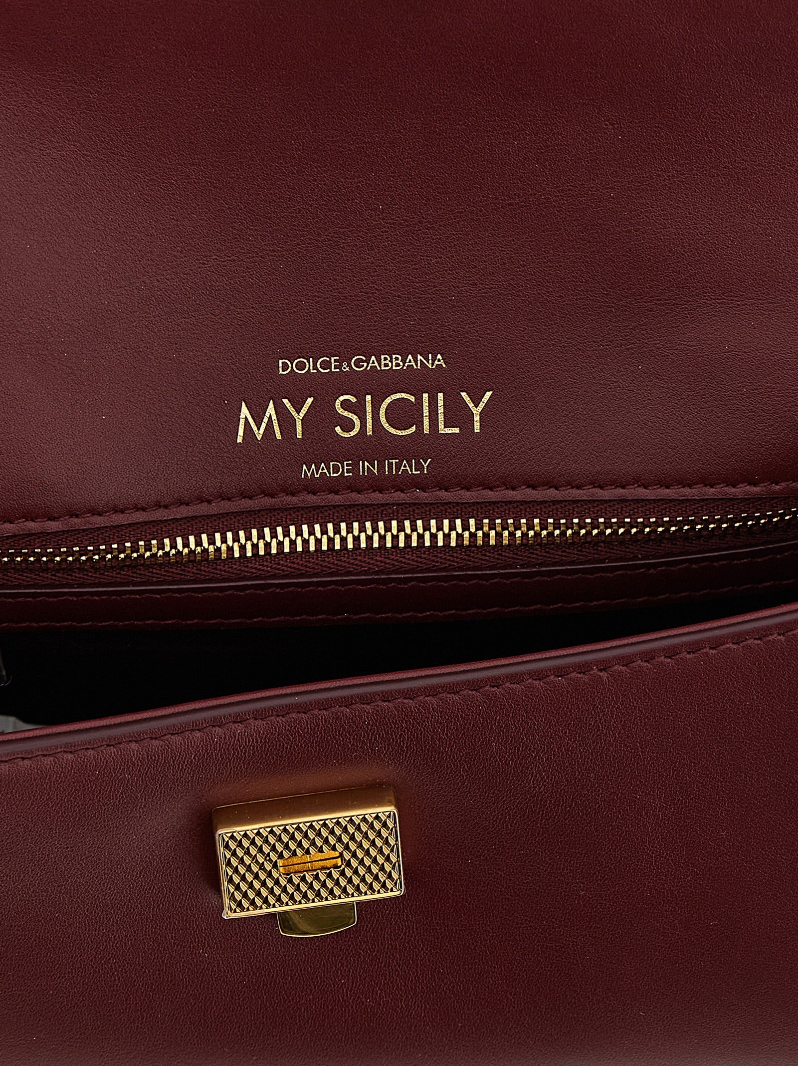 Dolce & Gabbana My Sicily Mini Handbag