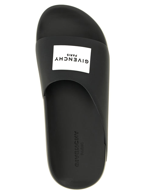 Givenchy Label Mules