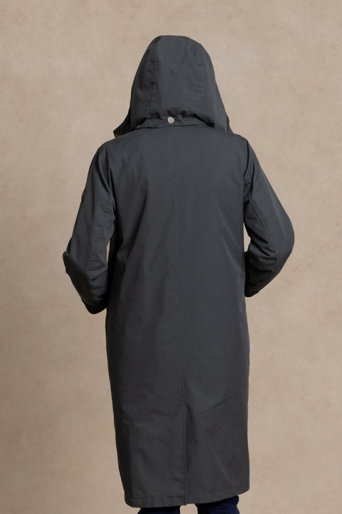 BERGEN-I oversized parka.