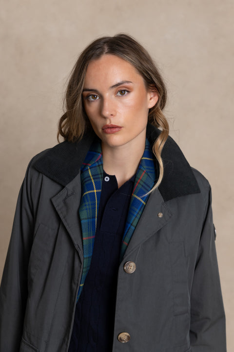 BERGEN-I oversized parka.