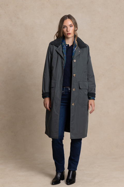 BERGEN-I oversized parka.