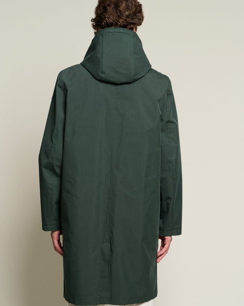 BERGEN Long UNISEX parka with inner membrane