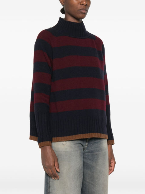 BEYOU Sweaters BORDEAUX