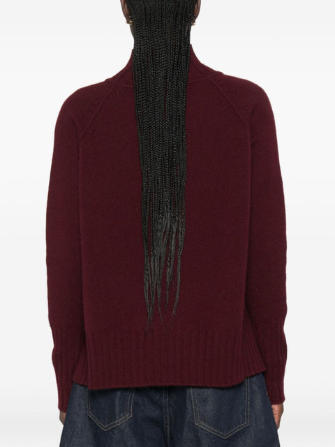 BEYOU Sweaters BORDEAUX