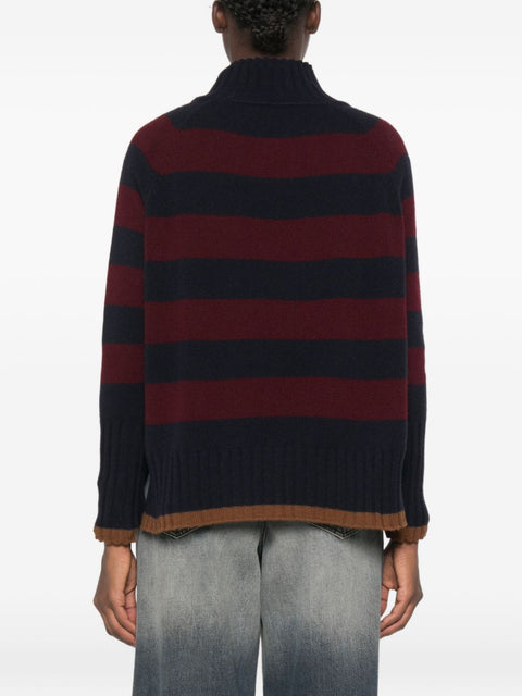 BEYOU Sweaters BORDEAUX
