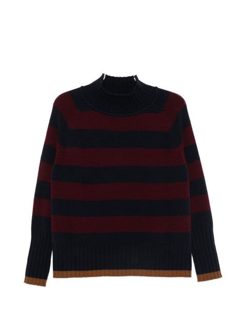 BEYOU Sweaters BORDEAUX