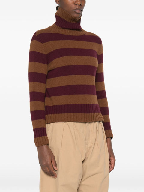 BEYOU Sweaters BROWN