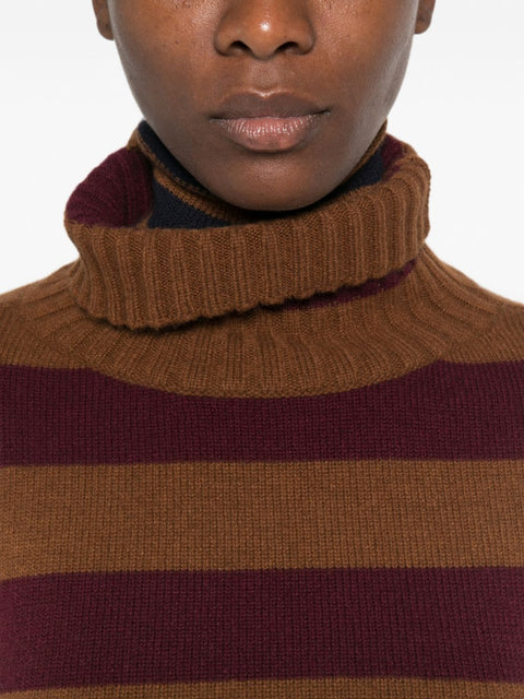 BEYOU Sweaters BROWN